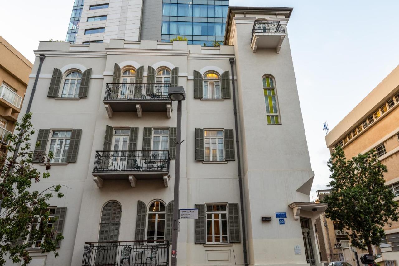 特拉维夫 Bachar House酒店 外观 照片